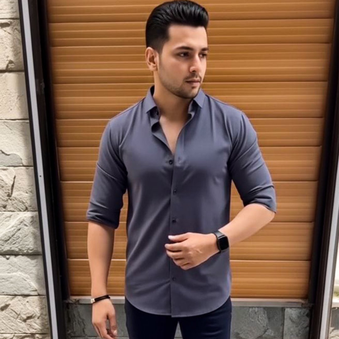 Formal stretch Shirt 3_Pcs Combo Offer - Image 2