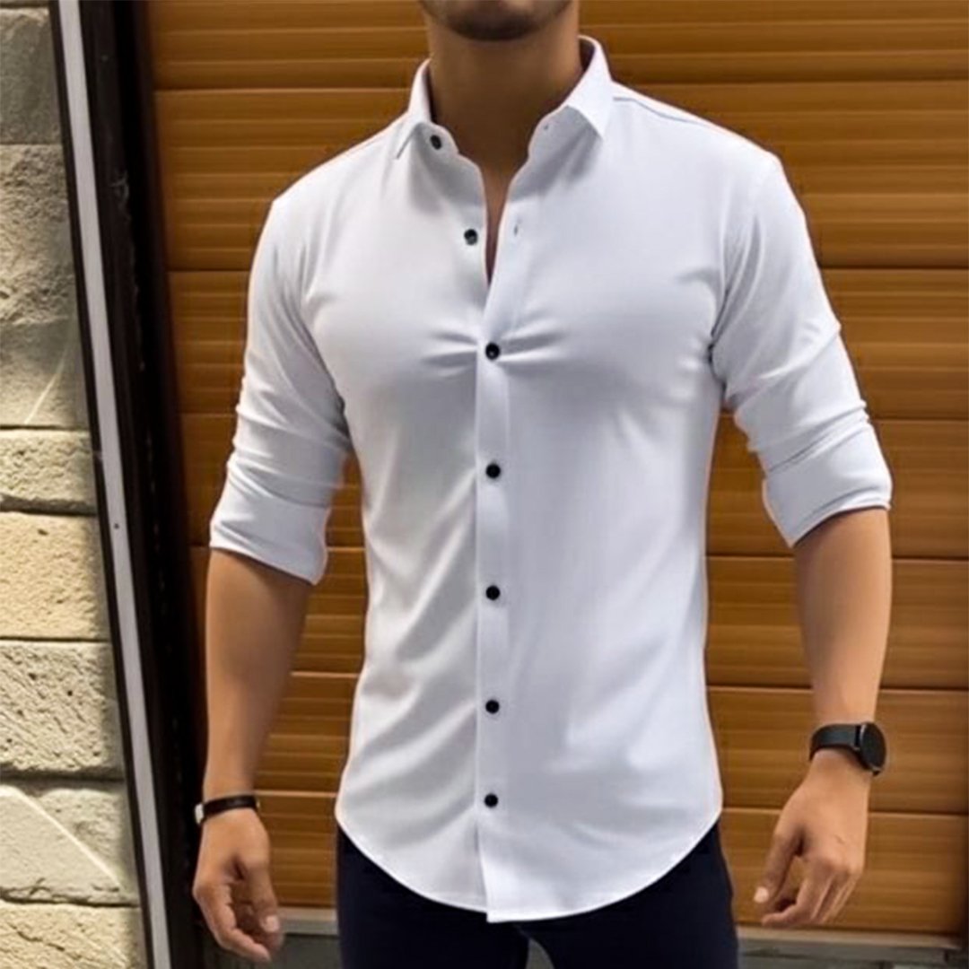 Formal stretch Shirt 3_Pcs Combo Offer - Image 3