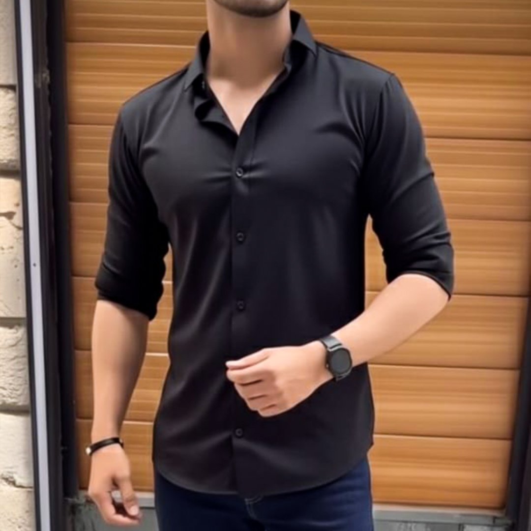 Formal stretch Shirt 3_Pcs Combo Offer - Image 4