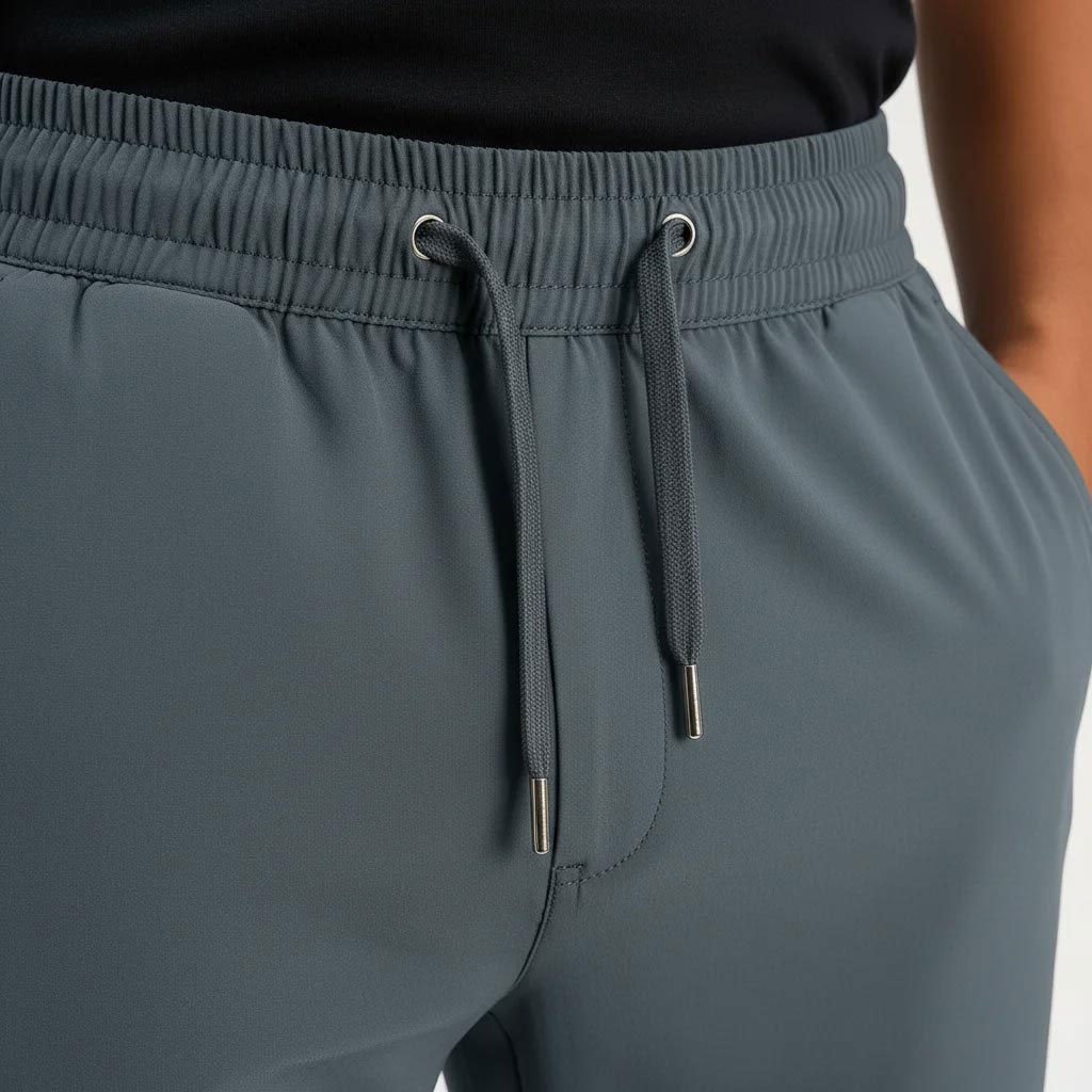 China Stitch Trouser Black & Ash 2_Pcs Combo Package - Image 4