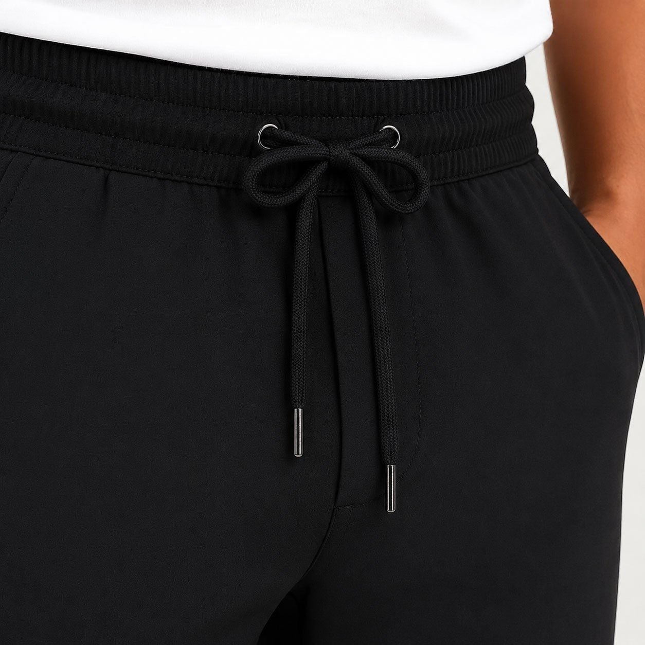 China Stitch Trouser Black & Ash 2_Pcs Combo Package - Image 5