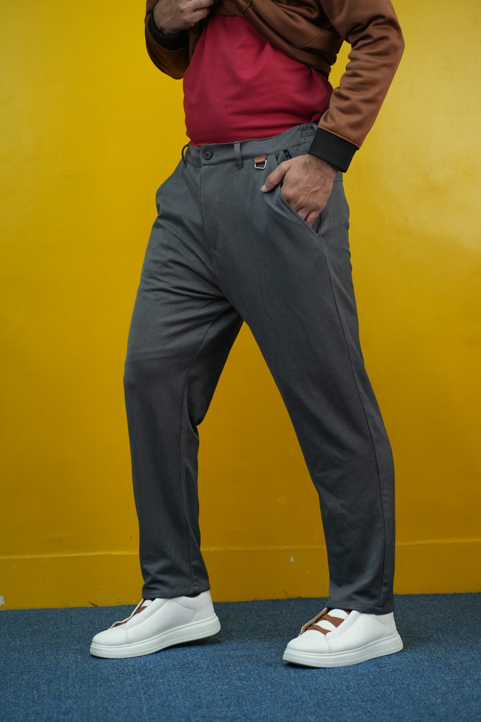 Hybrid Pant - Black & Ash 2Pcs Combo - Image 2